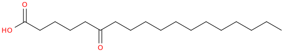Octadecanoic acid, 6 oxo 